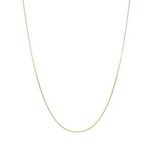 ジュエリーツツミ K18ピンクゴールドネックレス（40cm） : ジュエリー