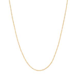 18kイエローゴールド(45cm) ジュエリーツツミ K18イエローゴールドネックレス（45cm