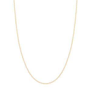 ジュエリーツツミ K18イエローゴールドネックレス(40cm） : ジュエリー