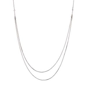 ジュエリーツツミ TSUTSUMI ツツミ プラチナ ダイヤモンド ネックレス