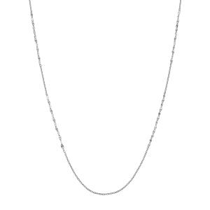 ジュエリーツツミ プラチナネックレス（45cm） : ジュエリーツツミ