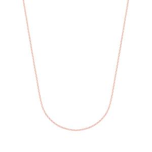 K18ピンクゴールドネックレス（40cm）｜tsutsumi