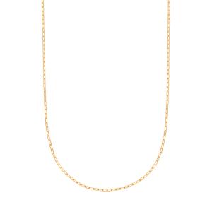 ジュエリーツツミ K18イエローゴールドネックレス(40cm） : ジュエリー