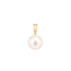 ジュエリーツツミ K10イエローゴールド淡水パールブローチ