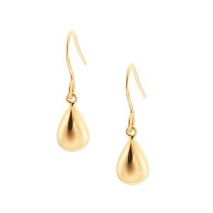 ジュエリーツツミ ピアス イエローゴールド 18k チェーンピアス