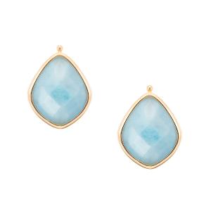 Jouete（ジュエッテ） ピアス 「ピンズ」 K10YG ピアス ラリマー