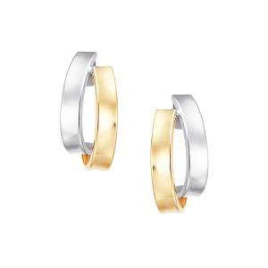 ジュエリーツツミ K10イエローゴールドラピスラズリピアス