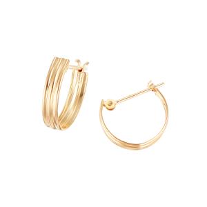 ジュエリーツツミ K18イエローゴールドピアス : ジュエリーツツミ