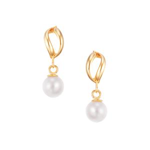 ジュエリーツツミ K18イエローゴールドピアス フックピアス ドロップ