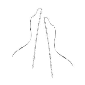 K10ホワイトゴールドピアス｜ジュエリーツツミ Yahoo!ショッピング店