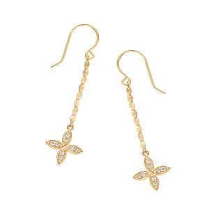 BOUCHERON（ブシュロン） キャトルグログランクリップイヤリングピアス