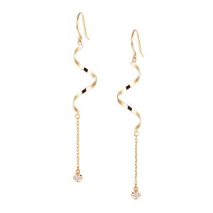 ジュエリーツツミ プラチナピアス チェーンピアス アメリカンピアス