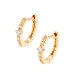 TSUTSUMI ジュエリーツツミ K18WGダイヤモンドピアス K18イエローゴールドダイヤモンドピアス(RPE621-002)|TSUTSUMI