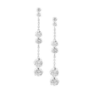 ジュエリーツツミ プラチナピアス チェーンピアス アメリカンピアス