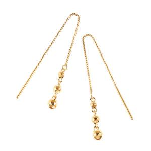 18金丸玉ピアス　8㎜　ジュエリーツツミ 2025年10月】18金 ピアス丸玉（ジュエリーツツミ