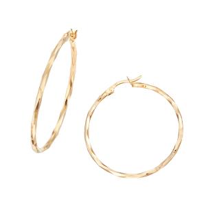 K10イエローゴールドピアス