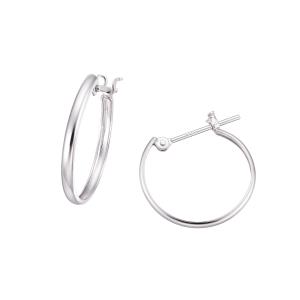 ジュエリーツツミ ツツミ ピアス プラチナダイヤモンドピアス フープ