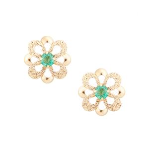 shihara シハラ K18 TRIANGLE PIERCE 10・15 トライアングル ピアス 計