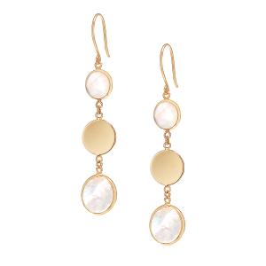 ジュエリーツツミ K18イエローゴールドサファイアピアス : ジュエリー