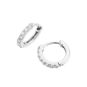 ジュエリーツツミ プラチナダイヤモンドピアス : ジュエリーツツミ