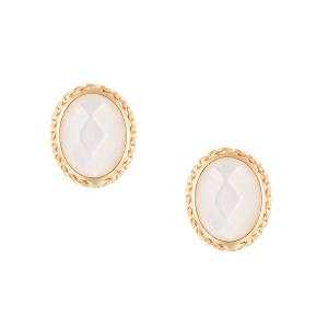 【未使用に近い】ジュエリーツツミK10（10金）イエロー/ホワイトゴールドピアス ジュエリーツツミ K10イエローゴールドシェルピアス : ジュエリー