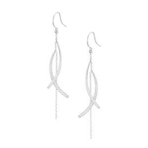 ジュエリーツツミ プラチナピアス チェーンピアス アメリカンピアス