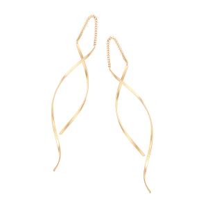 ジュエリーツツミ プラチナピアス チェーンピアス アメリカンピアス