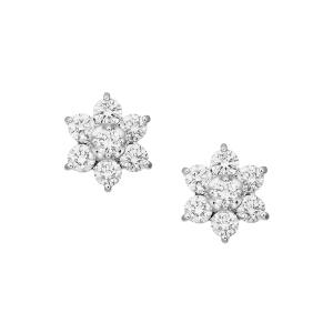 ジュエリーツツミ プラチナダイヤモンドピアス : ジュエリー ジュエリーツツミ プラチナダイヤモンドピアス : ジュエリー