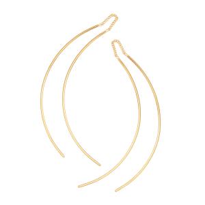 ジュエリーツツミ プラチナピアス チェーンピアス アメリカンピアス