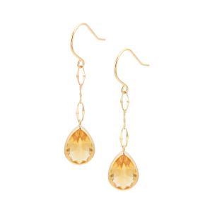 ジュエリーツツミ ツツミ ピアス K10 イエローゴールド ピアス 華やか