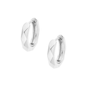 ジュエリーツツミ K10ホワイトゴールドタンザナイトピアス