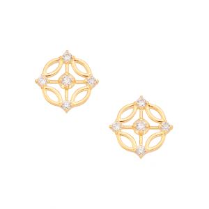 CELINE（セリーヌ） ノットピアス フープピアス イヤーアクセサリー