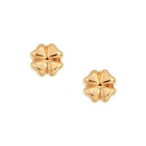 ジュエリーツツミ K18イエローゴールドピアス フックピアス ドロップ