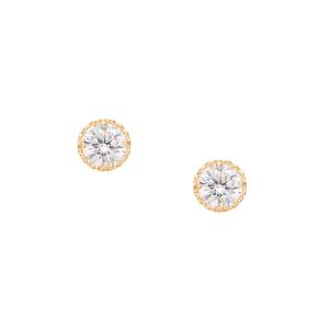 ジュエリーツツミ K18イエローゴールドピアス : ジュエリーツツミ