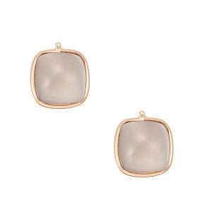 HERMES（エルメス） ピアス 正規ラッピング 新品 mini Pop H マロン
