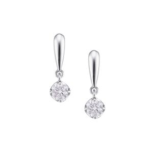 ジュエリーツツミ ツツミ ピアス プラチナ ダイヤモンド