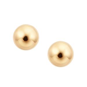 18金丸玉ピアス　8㎜　ジュエリーツツミ 2025年7月】18金 ピアス丸玉（ジュエリーツツミ）（アクセサリー