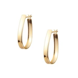 【未使用に近い】ジュエリーツツミK10（10金）イエロー/ホワイトゴールドピアス K10イエローゴールド/K10ホワイトゴールドピアス(RPE190-003