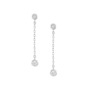 ジュエリーツツミ　プラチナダイヤモンドピアス0.28カラット前後 プラチナダイヤモンドピアス(RPE528-001)|TSUTSUMI（ジュエリー