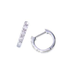 ジュエリーツツミ K18イエローゴールドダイヤモンドピアス ジュエリーツツミ K18イエローゴールドダイヤモンドピアス