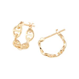 ジュエリーツツミ K10イエローゴールドアクアマリンピアス ジュエリーツツミ K10イエローゴールドアクアマリンピアス