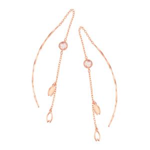 ジュエリーツツミ K10イエローゴールドレモンクォーツピアス