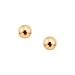 18金丸玉ピアス　8㎜　ジュエリーツツミ 2025年9月】18金 ピアス丸玉（ジュエリーツツミ／ピアス）の