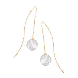 ジュエリーツツミ 10Yイエローゴールド レモンクオーツピアス ジュエリーツツミ K10イエローゴールドレモンクォーツピアス