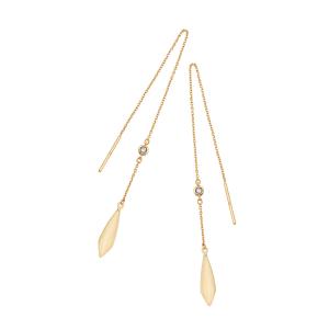 ジュエリーツツミ プラチナピアス チェーンピアス アメリカンピアス