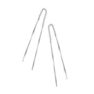 ジュエリーツツミ プラチナダイヤモンドピアス Pt900 H&C フックピアス