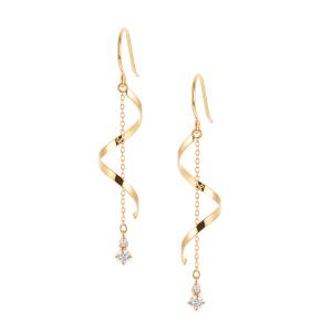 ジュエリーツツミ プラチナピアス チェーンピアス アメリカンピアス