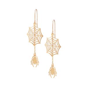 ジュエリーツツミ 10Yイエローゴールド レモンクオーツピアス ジュエリーツツミ K10イエローゴールドレモンクォーツピアス