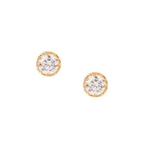 ジュエリーツツミ プラチナダイヤモンドピアス スタッドピアス 一粒