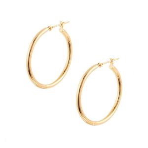 ジュエリーツツミ ピアス イエローゴールド 18k チェーンピアス